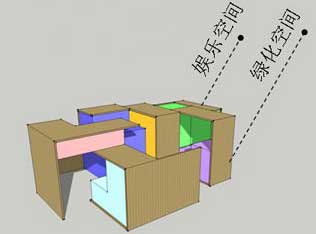 集裝箱房車設(shè)計創(chuàng)意: 組合式集裝箱