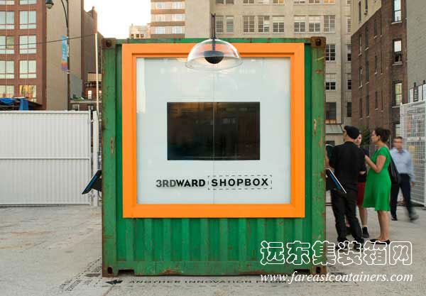 SHOPBOX,住人集裝箱活動(dòng)房屋,二手集裝箱貨柜