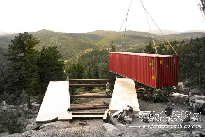 Shipping Container House,住人集裝箱活動房屋,二手集裝箱貨柜