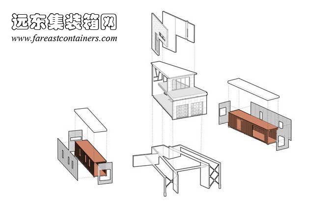 Shipping Container House,住人集裝箱活動(dòng)房屋,二手集裝箱貨柜