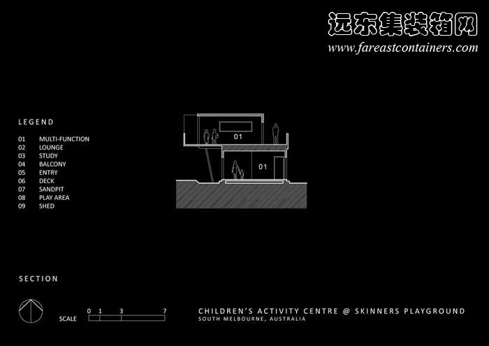 skinners兒童活動中心,集裝箱活動房,二手集裝箱貨柜,住人集裝箱房屋