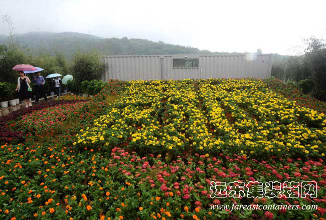 香箱鄉(xiāng)祈福村,住人集裝箱房屋,二手集裝箱貨柜,集裝箱活動房