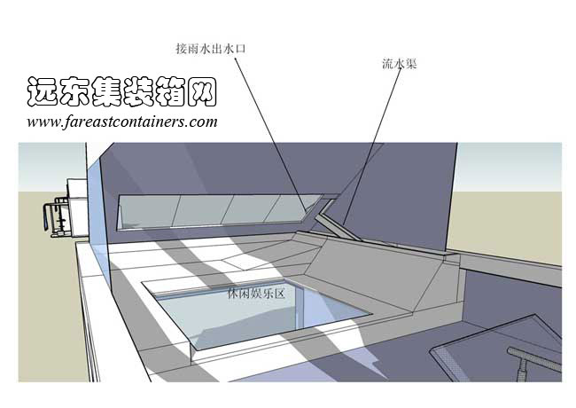 可變形的移動(dòng)住所,住人集裝箱房屋,二手集裝箱貨柜,集裝箱活動(dòng)房