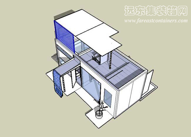 可變形的移動(dòng)住所,二手集裝箱貨柜,集裝箱活動(dòng)房,住人集裝箱房屋