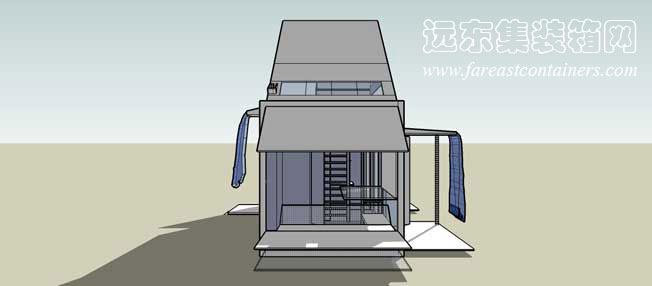 可變形的移動(dòng)住所,二手集裝箱貨柜,集裝箱活動(dòng)房,住人集裝箱房屋