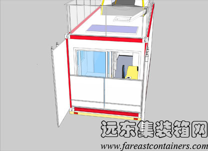 集裝箱房車,住人集裝箱活動房屋,集裝箱活動房,二手集裝箱貨柜