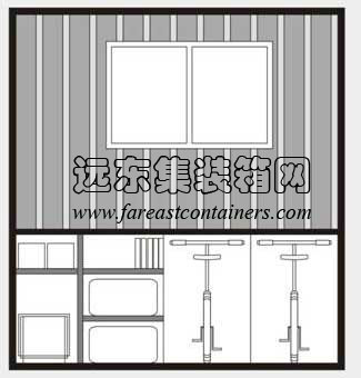 設計讓生活更美好,集裝箱活動房,住人集裝箱房屋,二手集裝箱貨柜