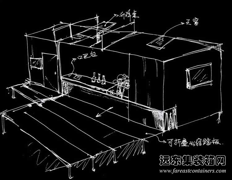 設(shè)計讓生活更美好,集裝箱活動房,住人集裝箱房屋,二手集裝箱貨柜