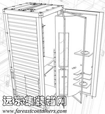 集裝箱臨時(shí)住宅,集裝箱活動(dòng)房屋,住人集裝箱房屋,二手集裝箱貨柜