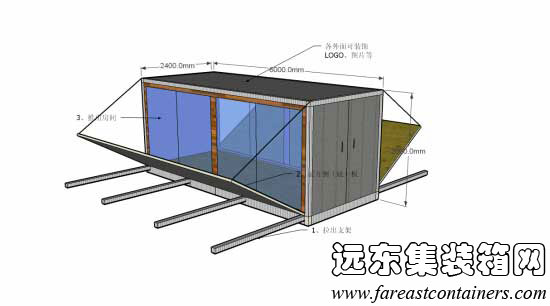 百變集裝箱建筑,集裝箱活動(dòng)房屋,住人集裝箱,二手集裝箱