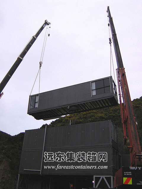 Wellington Container house,集裝箱房屋,集裝箱建筑,集裝箱住宅,集裝箱活動房,住人集裝箱