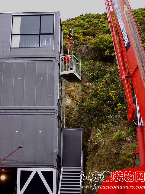 Wellington Container house,集裝箱房屋,集裝箱建筑,集裝箱住宅,集裝箱活動房,住人集裝箱