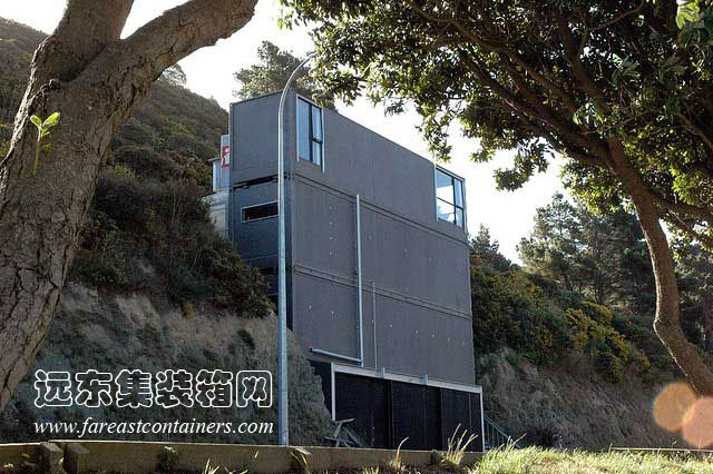 Wellington Container house,集裝箱房屋,集裝箱建筑,集裝箱住宅,集裝箱活動房,住人集裝箱