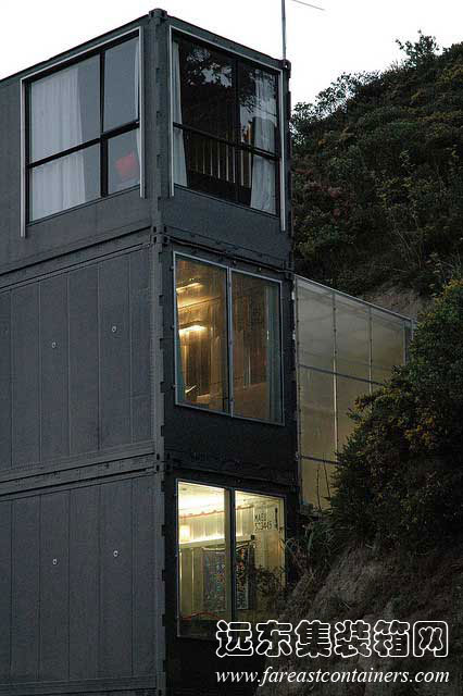 Wellington Container house,集裝箱房屋,集裝箱建筑,集裝箱住宅,集裝箱活動房,住人集裝箱