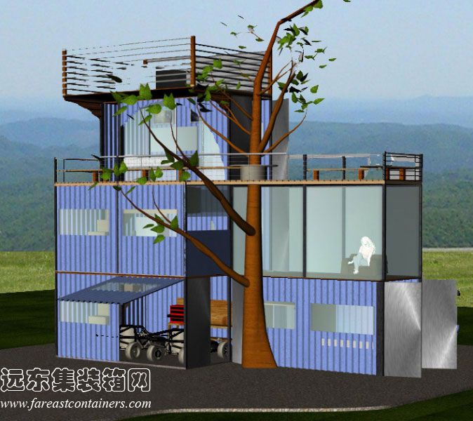 Container Home,集裝箱住宅,集裝箱房屋,集裝箱建筑,集裝箱活動(dòng)房,住人集裝箱