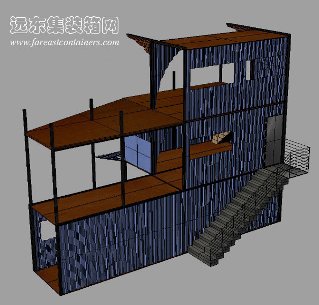 Container Home,集裝箱住宅,集裝箱房屋,集裝箱建筑,集裝箱活動(dòng)房,住人集裝箱