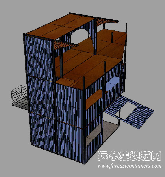 Container Home,集裝箱住宅,集裝箱房屋,集裝箱建筑,集裝箱活動(dòng)房,住人集裝箱