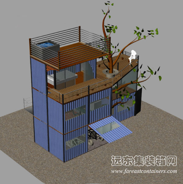 Container Home,集裝箱住宅,集裝箱房屋,集裝箱建筑,集裝箱活動(dòng)房,住人集裝箱