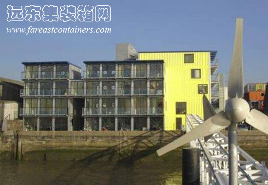 Container City,集裝箱房屋,集裝箱建筑,集裝箱住宅,集裝箱活動房,住人集裝箱