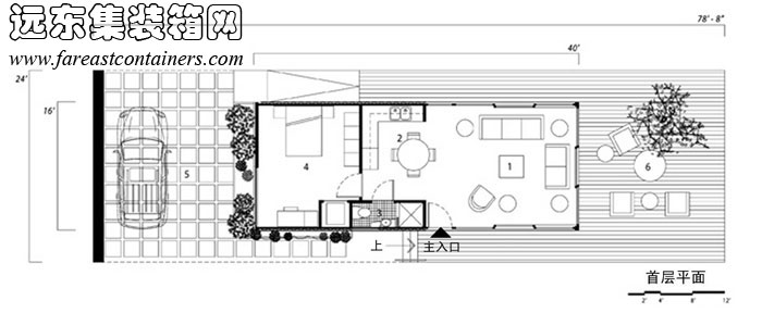 Logical Homes 推出的 Aegean640,集裝箱房屋,集裝箱建筑,集裝箱住宅,集裝箱活動(dòng)房,住人集裝箱