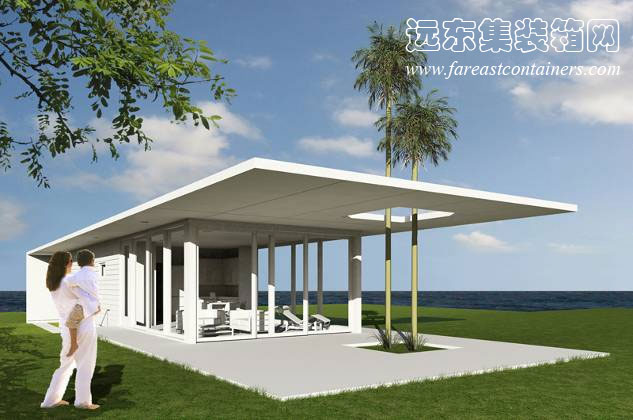 Logical Homes 推出的 Aegean640,集裝箱房屋,集裝箱建筑,集裝箱住宅,集裝箱活動(dòng)房,住人集裝箱