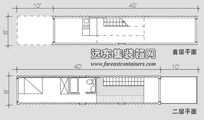 LOT-EK 設(shè)計(jì)的 CHK 1×1 模型,集裝箱房屋,集裝箱建筑,集裝箱住宅,集裝箱活動(dòng)房,住人集裝箱