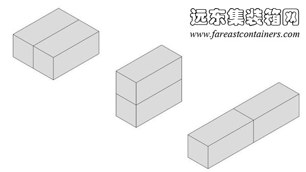 箱體的對齊式組合,集裝箱房屋,集裝箱建筑,集裝箱住宅,集裝箱活動房,住人集裝箱