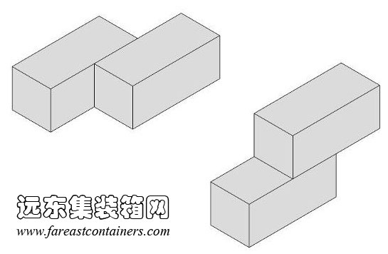 箱體的錯動式組合,集裝箱房屋,集裝箱建筑,集裝箱住宅,集裝箱活動房,住人集裝箱