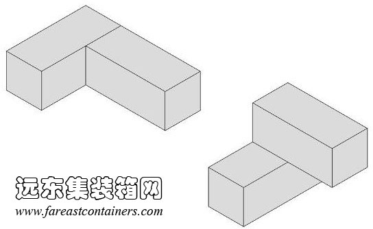 箱體的正交式組合,集裝箱房屋,集裝箱建筑,集裝箱住宅,集裝箱活動(dòng)房,住人集裝箱