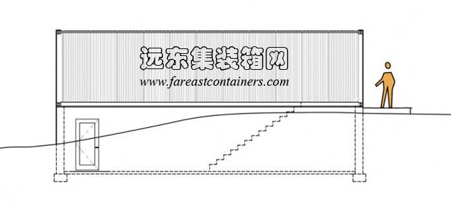 由 Maziar Behrooz Architecture 設(shè)計(jì)的美國阿默甘西特（Amagansett）集裝箱工作室,集裝箱房屋,集裝箱建筑,集裝箱住宅,集裝箱活動房,住人集裝箱