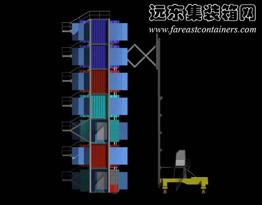 MDU 建造體系中的鋼結(jié)構(gòu)框架,集裝箱房屋,集裝箱建筑,集裝箱住宅,集裝箱活動房,住人集裝箱