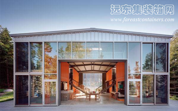 由 Adam Kalkin 設(shè)計的 12 Container Home,集裝箱房屋,集裝箱建筑,集裝箱住宅,集裝箱活動房,住人集裝箱