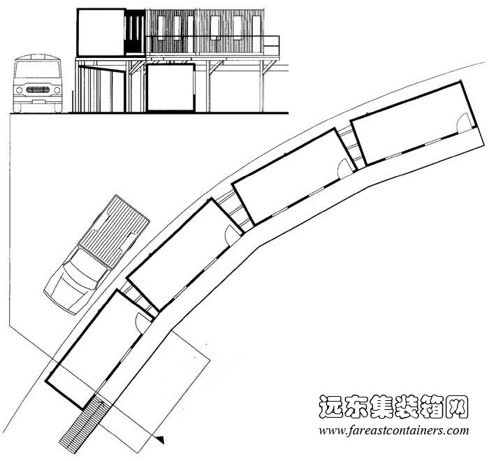 公共建筑工地辦公室,集裝箱建筑,集裝箱房屋,集裝箱住宅,集裝箱活動(dòng)房,住人集裝箱