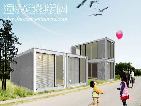 Ex-Container project,集裝箱住宅,集裝箱建筑,集裝箱房屋,集裝箱活動(dòng)房