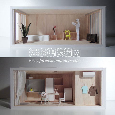 Ex-Container project,集裝箱住宅,集裝箱建筑,集裝箱房屋,集裝箱活動(dòng)房