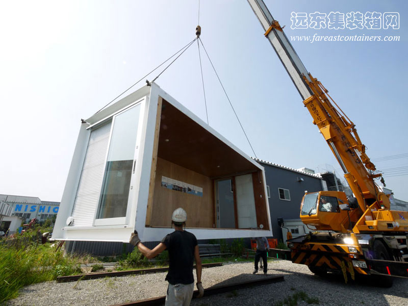 Ex-Container project,集裝箱住宅,集裝箱建筑,集裝箱房屋,集裝箱活動房