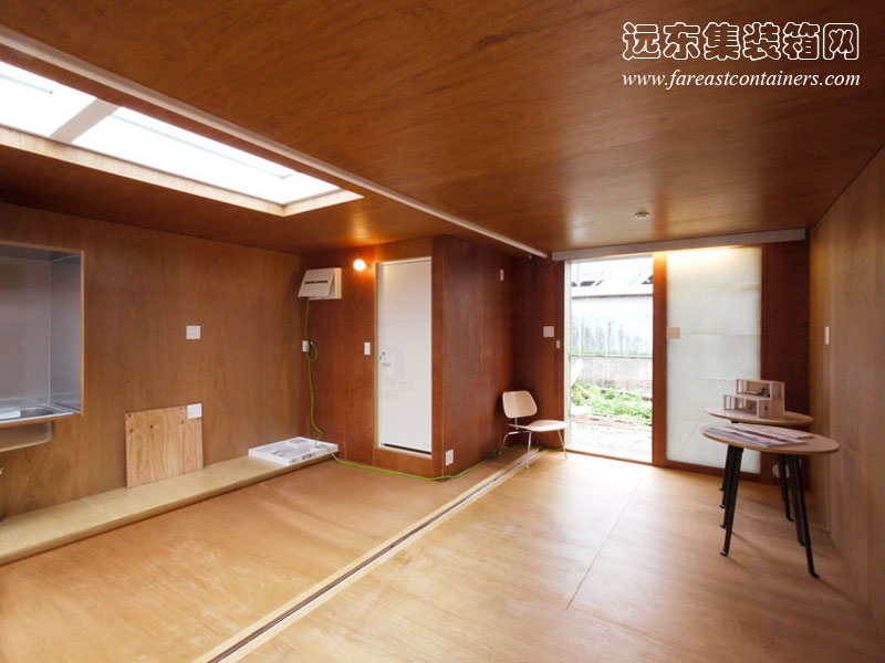 Ex-Container project,集裝箱住宅,集裝箱建筑,集裝箱房屋,集裝箱活動(dòng)房