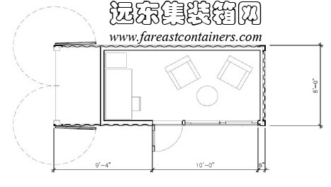 c160 scout,集裝箱住宅,集裝箱建筑,集裝箱房屋,集裝箱活動(dòng)房,住人集裝箱