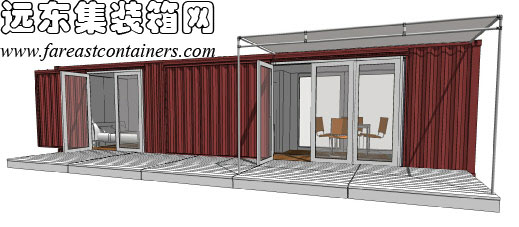 c320 nomad,集裝箱住宅,集裝箱建筑,集裝箱房屋,集裝箱活動(dòng)房,住人集裝箱