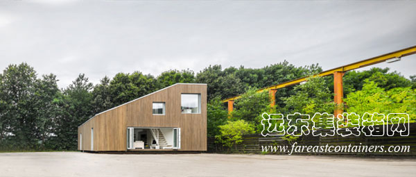 WFH house外觀,集裝箱住宅,集裝箱建筑,集裝箱房屋,集裝箱活動(dòng)房,住人集裝箱