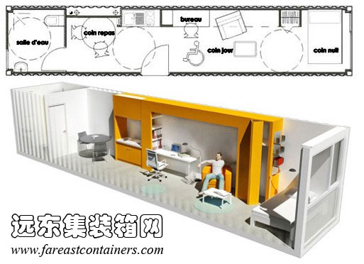 集裝箱學(xué)生宿舍方案（側(cè)入式）,集裝箱房屋,集裝箱活動房,住人集裝箱,集裝箱住宅,集裝箱建筑