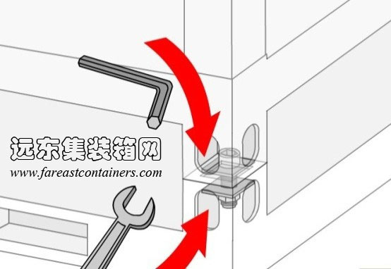 箱體錨栓連接,集裝箱房屋,集裝箱活動(dòng)房,住人集裝箱,集裝箱住宅,集裝箱建筑