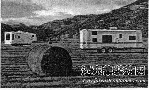 現(xiàn)代房車,模塊化建筑