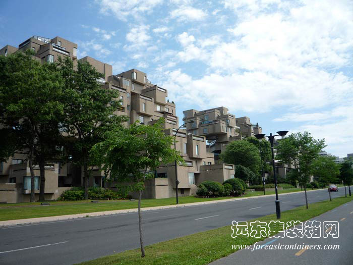 Habitat 67,盒子建筑,模塊化建筑