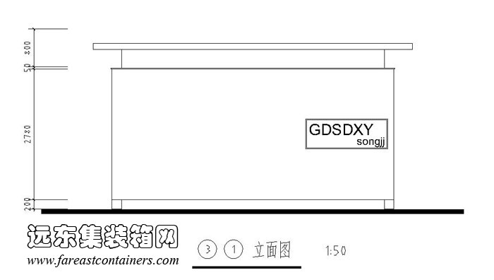 修正方案外觀方案三31立面圖