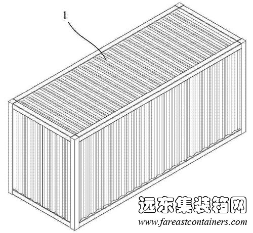 構(gòu)建過程中集裝箱房屋呈現(xiàn)的不同結(jié)構(gòu)示意圖