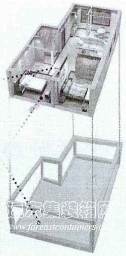 CSI住宅結構分解圖