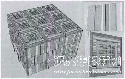 光伏器件與建筑材料集成化形成建筑單元組件