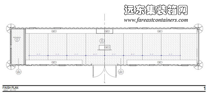 Librii集裝箱圖書館完成圖